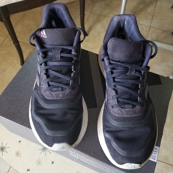 ADIDAS Duramo 10 Shoes Women's Dark Blue Sneaker Shoes Size Us10 - Picture 10 of 10